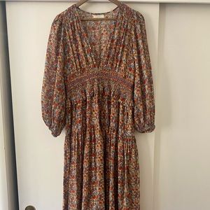 Doen Catania Dress Calico Canyon